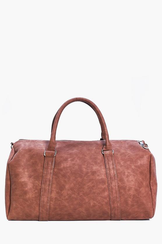 PU Weekend Holdall with Zips